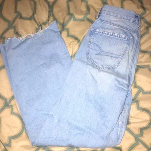 american eagle jeans hardly worn